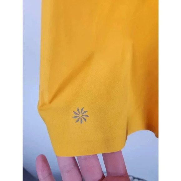 Athleta Infinity Dress Yellow Size Small - Picture 3 of 9